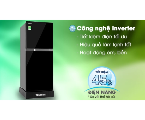 TỦ LẠNH TOSHIBA INVERTER 194 LÍT GR-A25VM