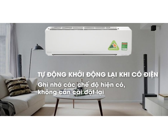 MÁY LẠNH CẢM BIẾN DAIKIN INVERTER 1Hp ATKC25UAVMV DAIKIN AIR SENSOR CONDITIONER