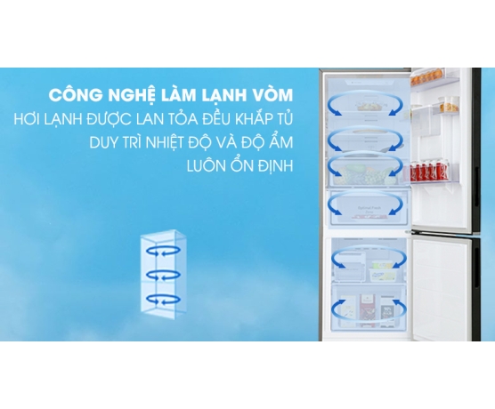 TỦ LẠNH SAMSUNG INVERTER 280L RB30N4170BU/SV