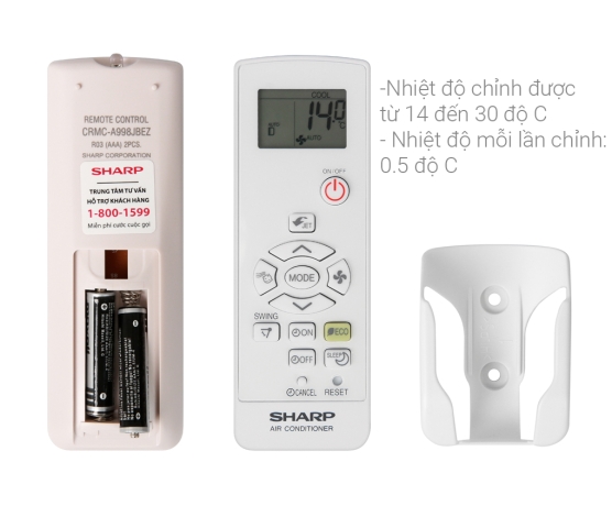 MÁY LẠNH SHARP INVERTER 1.5 HP AH-X12XEW