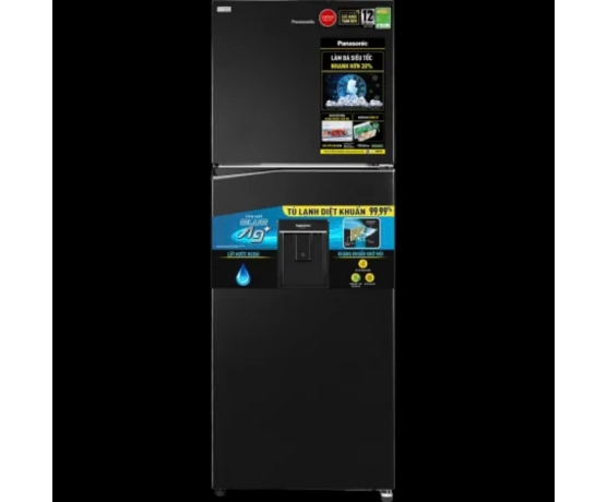 TỦ LẠNH PANASONIC INVERTER 366 LÍT NR-TL381GPKV