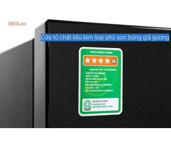 TỦ LẠNH SAMSUNG INVERTER RB30N4170BU/SV - 307 LÍT