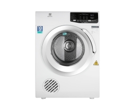 MÁY SẤY THÔNG HƠI ELECTROLUX 8 KG EDS805KQWA
