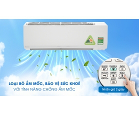 MÁY LẠNH CẢM BIẾN DAIKIN INVERTER 1Hp ATKC25UAVMV DAIKIN AIR SENSOR CONDITIONER