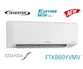 ĐIỀU HÒA DAIKIN 2.5HP INVERTER 1 CHIỀU FTKB60YVMV