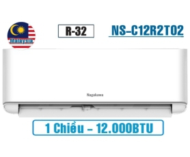 ĐIỀU HÒA NAGAKAWA 12000BTU 1 CHIỀU NS-C12R2T30