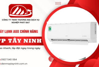 Máy lạnh AUX TP Tây Ninh - Mua, giao và lắp đặt ngay trong ngày