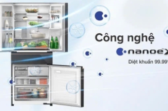 CÔNG NGHỆ KHÁNG KHUẨN KHỬ MÙI Nanoe™ X LÀ GÌ?