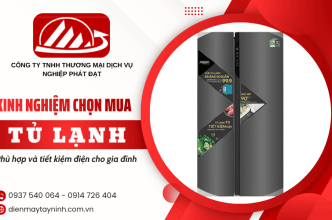 Kinh nghiệm chọn mua tủ lạnh phù hợp và tiết kiệm cho gia đình hiện đại