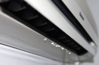 DÀN NÓNG MÁY LẠNH BỊ CHẢY NƯỚC. NGUYÊN NHÂN VÀ CÁCH KHẮC PHỤC?