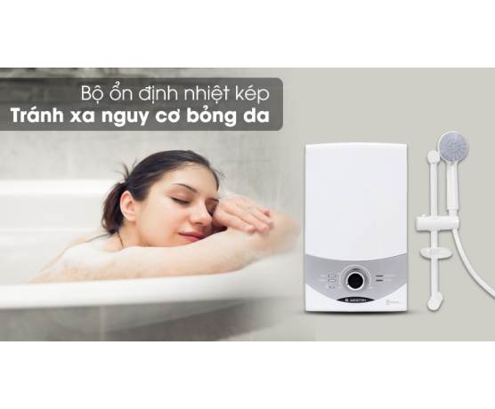 MÁY NƯỚC NÓNG ARISTON AURES SM45PE SBS VN 4500W