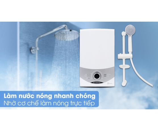 MÁY NƯỚC NÓNG ARISTON AURES SM45PE SBS VN 4500W
