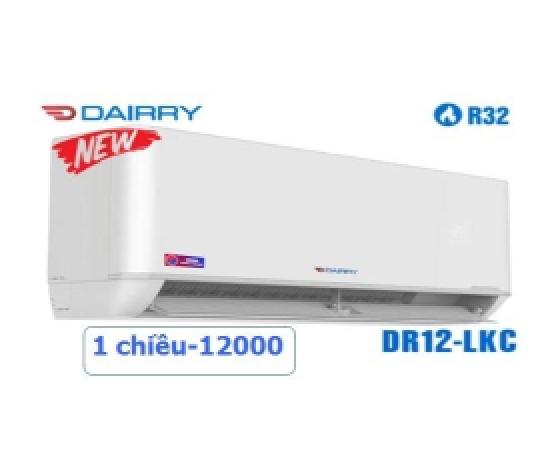 ĐIỀU HÒA DAIRRY 1 CHIỀU 12000BTU DR12-LKC