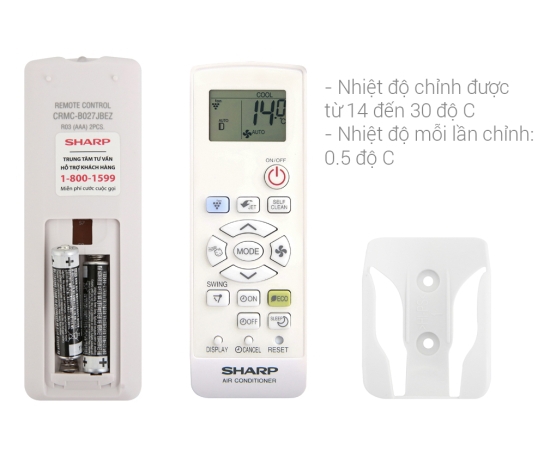 MÁY LẠNH SHARP INVERTER 1 HP AH-XP10WMW