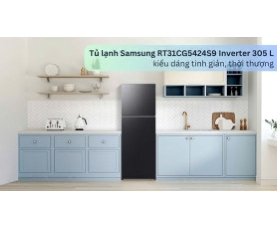 TỦ LẠNH SAAMSUNG RT31CG5424S9 INVERTER 305 LÍT
