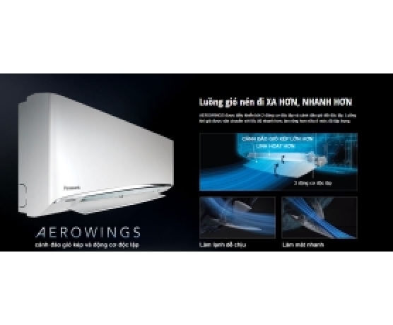 MÁY LẠNH PANASONIC U9VKH-8 (1.0HP) INVERTER CAO CẤP