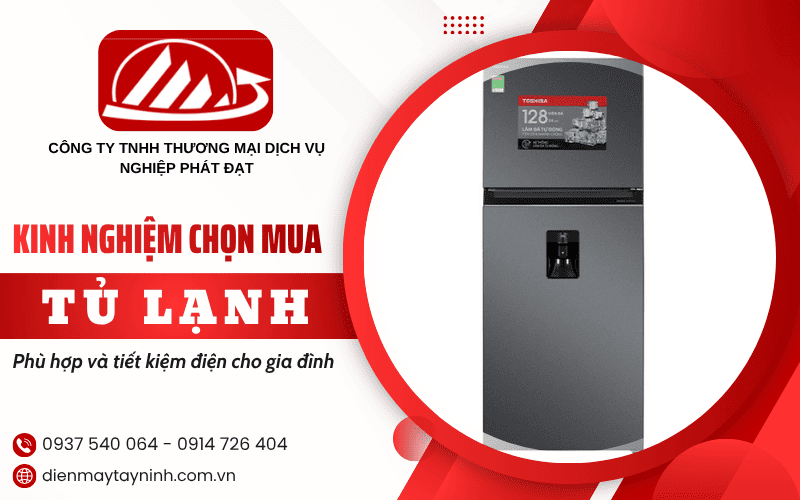 kinh nghiệm chọn mua tủ lạnh