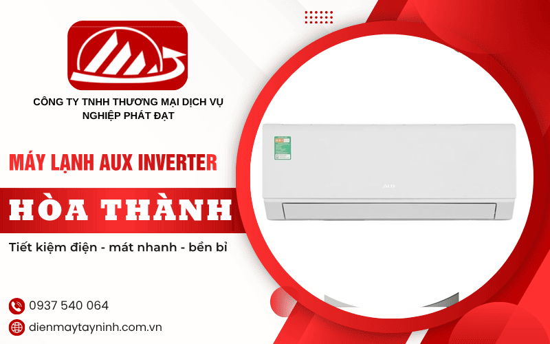 máy lạnh AUX Hòa Thành