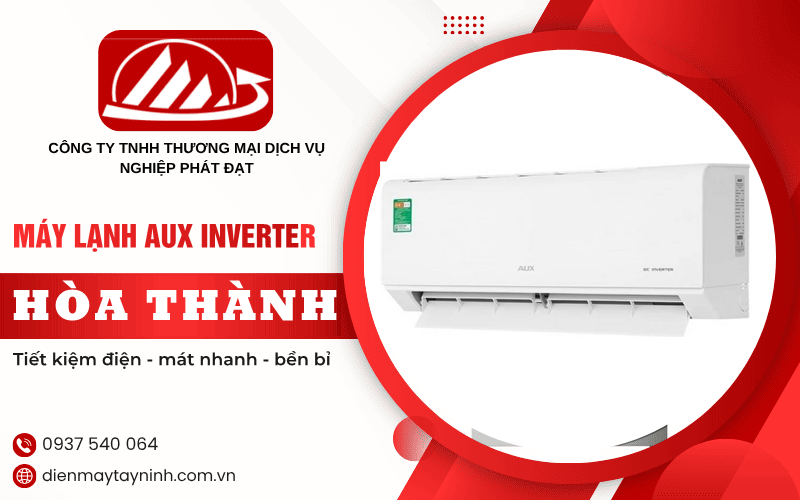 vệ sinh máy lạnh AUX Hòa Thành