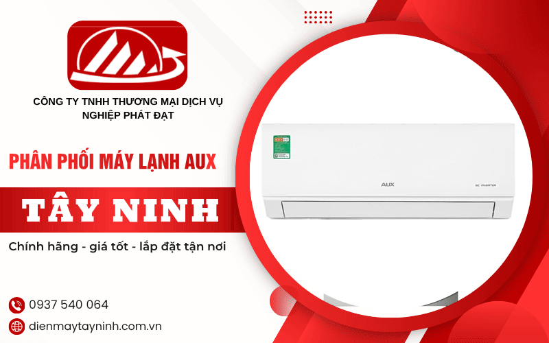 máy lạnh AUX Tây Ninh