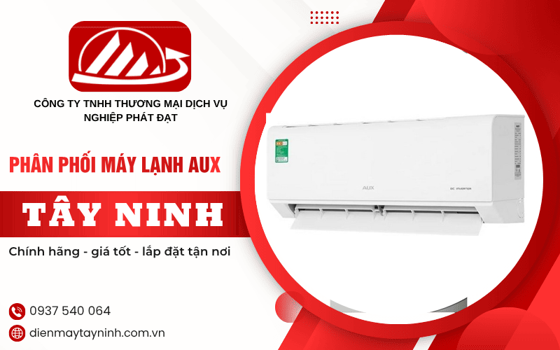 máy lạnh AUX Tây Ninh chính hãng