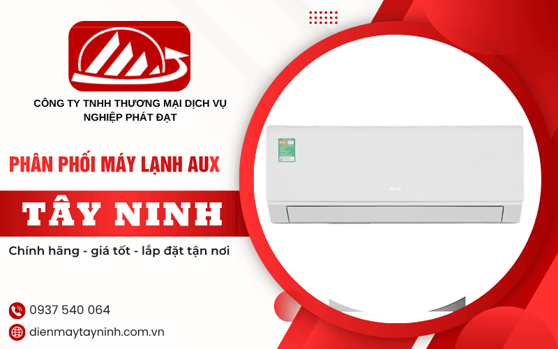 mua máy lạnh AUX tại Tây Ninh