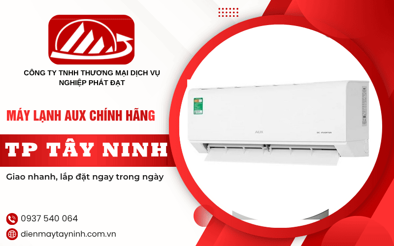 máy lạnh AUX TP Tây Ninh