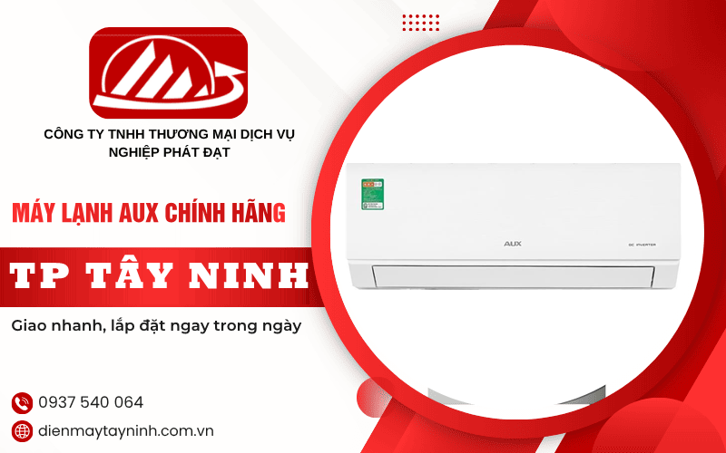 mua máy lạnh AUX TP Tây Ninh giá tốt