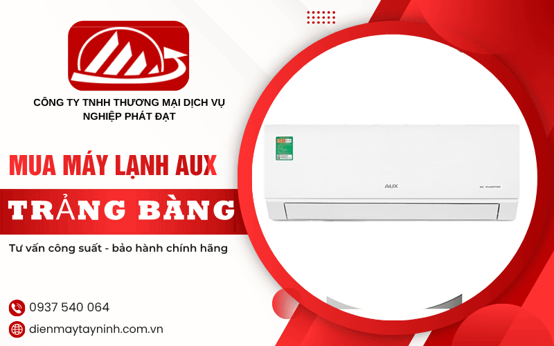máy lạnh AUX Trảng Bàng